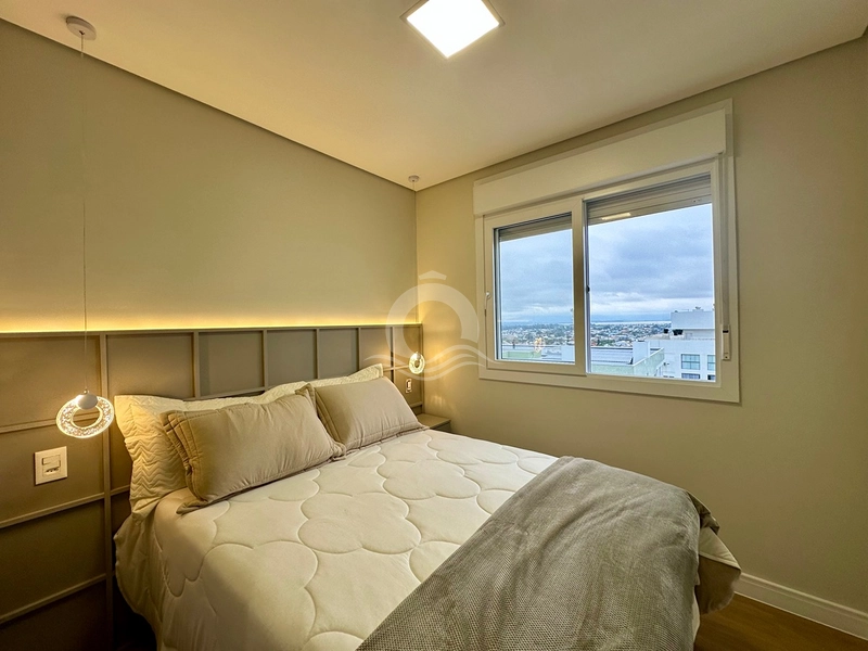 Apartamento 2 quartos decorado venda Navegantes Capão da Canoa: 21ª foto da galeria de imagens do imóvel