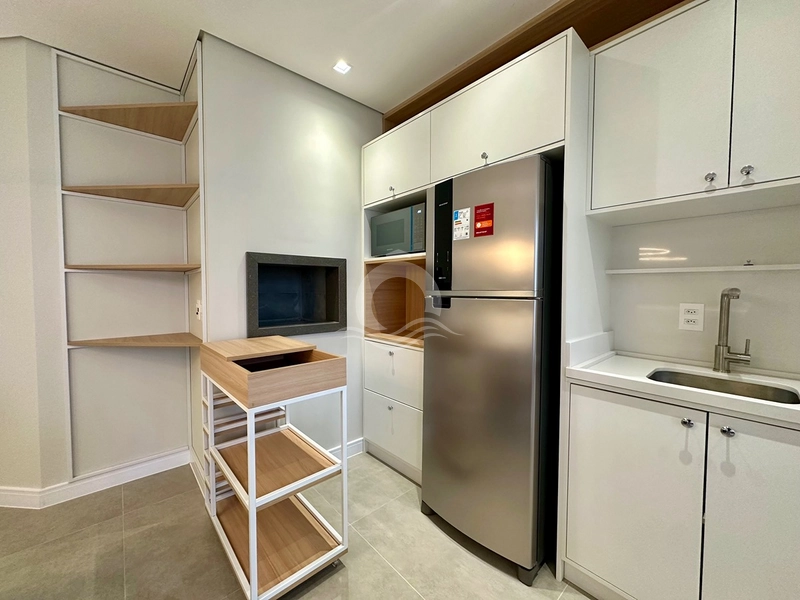 Apartamento 2 quartos decorado venda Navegantes Capão da Canoa: 6ª foto da galeria de imagens do imóvel