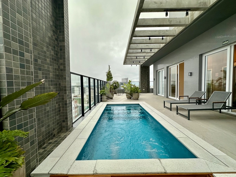 Apartamento 2 quartos decorado venda Navegantes Capão da Canoa: 24ª foto da galeria de imagens do imóvel