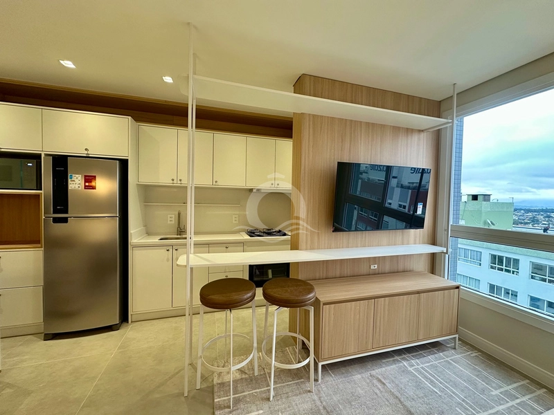 Apartamento 2 quartos decorado venda Navegantes Capão da Canoa: 4ª foto da galeria de imagens do imóvel