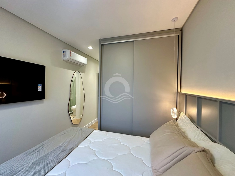 Apartamento 2 quartos decorado venda Navegantes Capão da Canoa: 25ª foto da galeria de imagens do imóvel