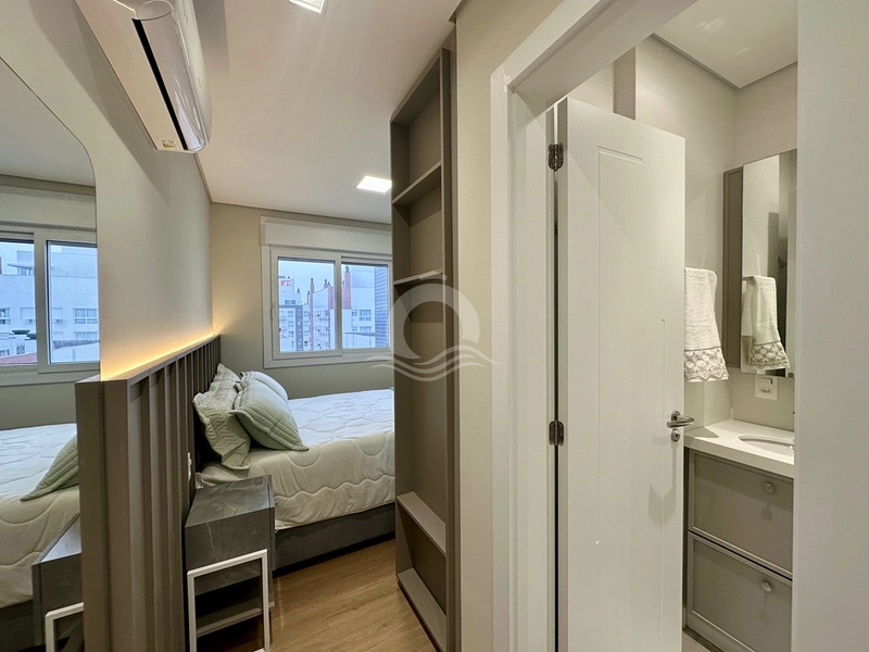 Apartamento 2 quartos decorado venda Navegantes Capão da Canoa: 16ª foto da galeria de imagens do imóvel