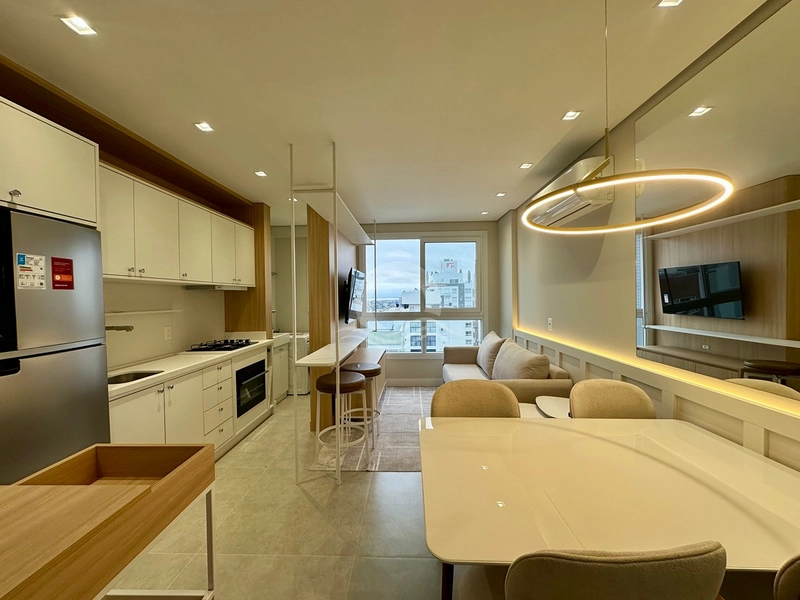 Apartamento 2 quartos decorado venda Navegantes Capão da Canoa: 2ª foto da galeria de imagens do imóvel