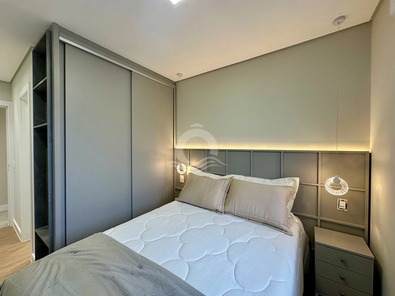 Apartamento 2 quartos decorado venda Navegantes Capão da Canoa: 20ª foto da galeria de imagens do imóvel