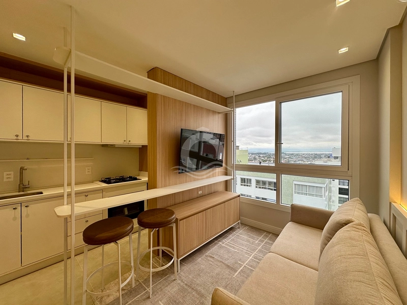 Apartamento 2 quartos decorado venda Navegantes Capão da Canoa: 3ª foto da galeria de imagens do imóvel