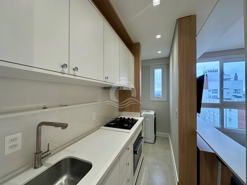 Apartamento 2 quartos decorado venda Navegantes Capão da Canoa: 5ª foto da galeria de imagens do imóvel