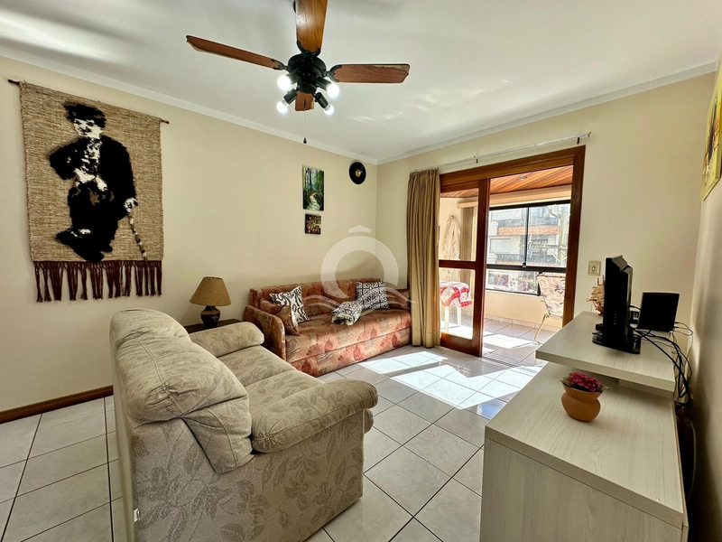 Apartamento de Frente com Sacada Separada e Churrasqueira.: 1ª foto da galeria de imagens do imóvel