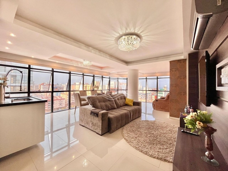 Apartamento 3 quartos mobiliado venda Centro Capão da Canoa: 2ª foto da galeria de imagens do imóvel