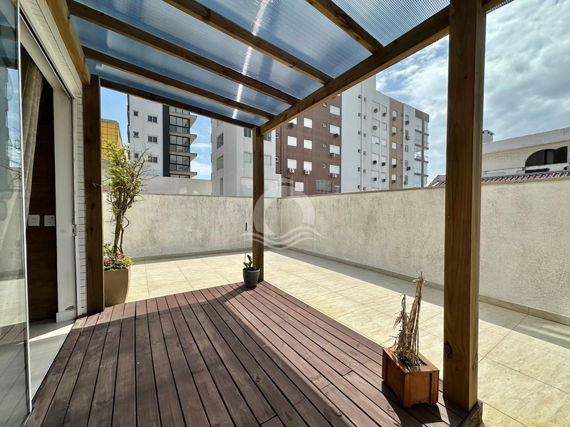 Apartamento 2 dormitórios com terraço em L próximo ao mar: 6ª foto da galeria de imagens do imóvel