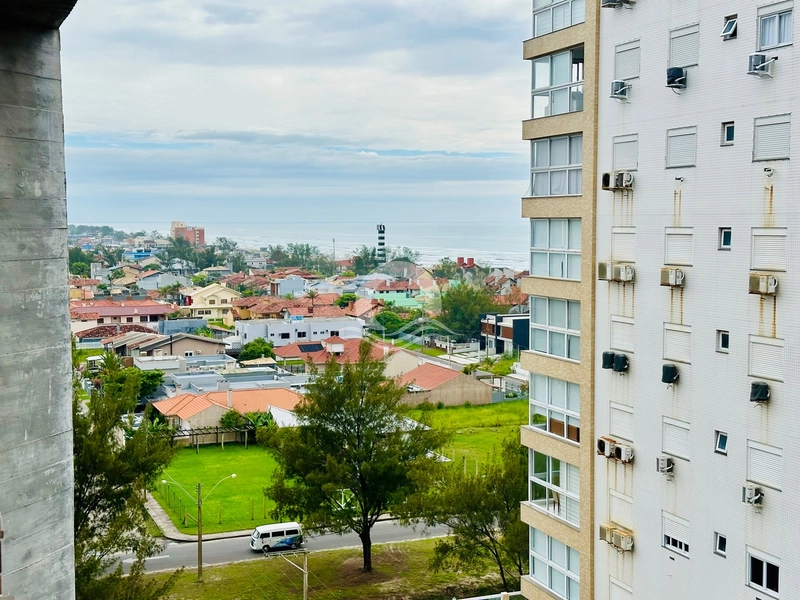 Apartamento com infraestrutura completa no rooftop e vista para o mar: 5ª foto da galeria de imagens do imóvel