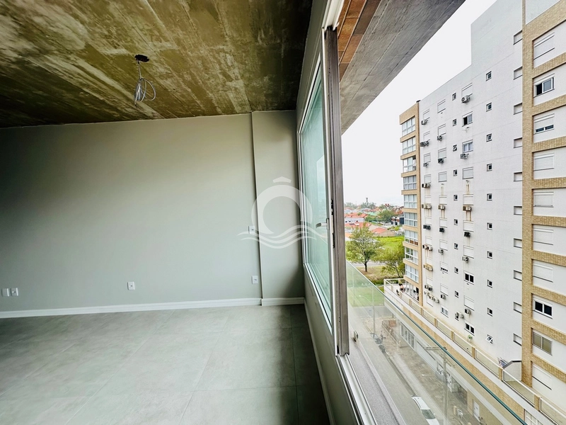 Apartamento com infraestrutura completa no rooftop e vista para o mar: 4ª foto da galeria de imagens do imóvel