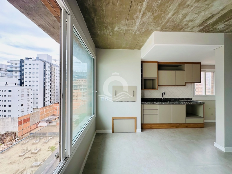 Apartamento com infraestrutura completa no rooftop e vista para o mar: 3ª foto da galeria de imagens do imóvel