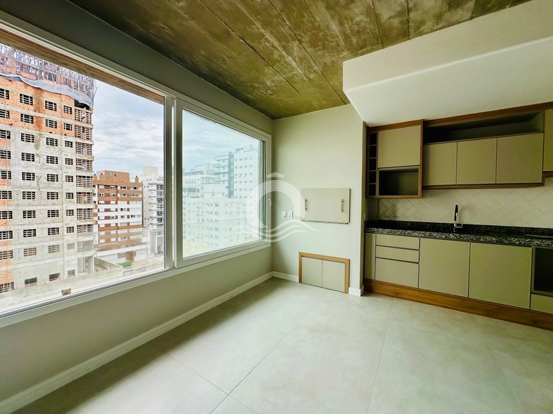 Apartamento com infraestrutura completa no rooftop e vista para o mar: 2ª foto da galeria de imagens do imóvel