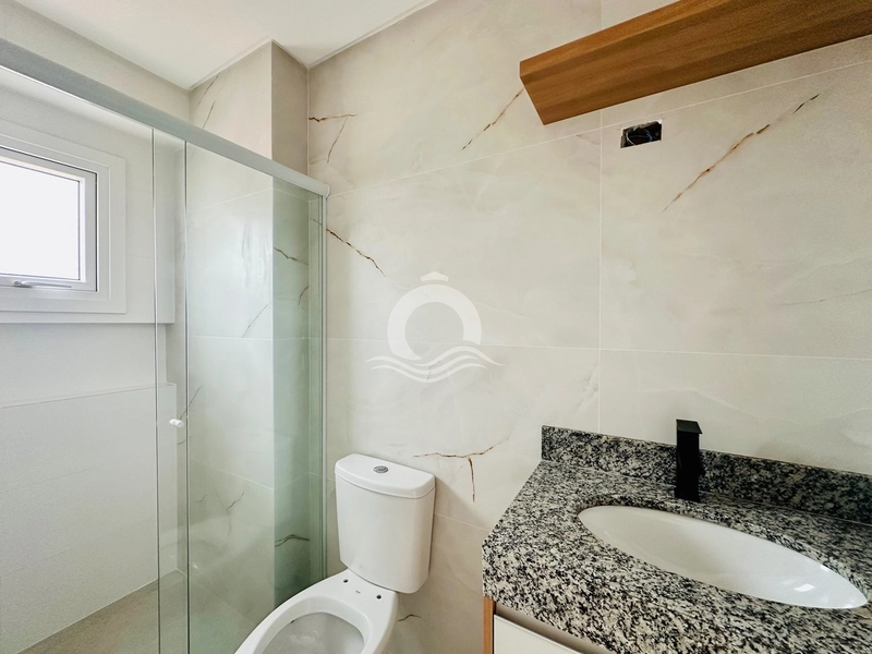 Apartamento com infraestrutura completa no rooftop e vista para o mar: 10ª foto da galeria de imagens do imóvel
