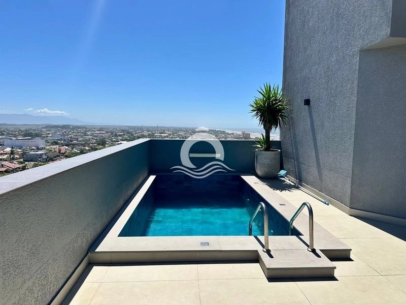 Apartamento com infraestrutura completa no rooftop e vista para o mar: 16ª foto da galeria de imagens do imóvel