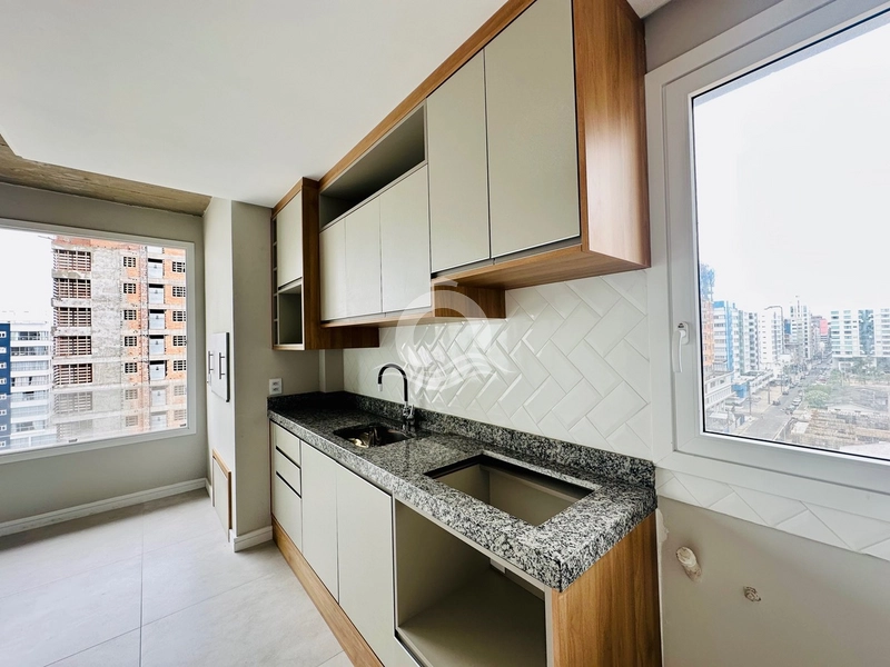 Apartamento com infraestrutura completa no rooftop e vista para o mar: 8ª foto da galeria de imagens do imóvel