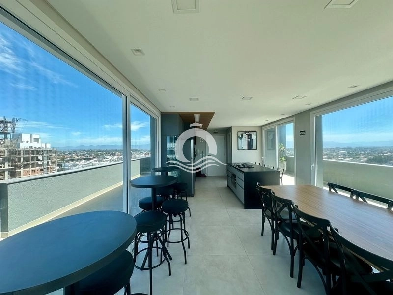 Apartamento com infraestrutura completa no rooftop e vista para o mar: 18ª foto da galeria de imagens do imóvel