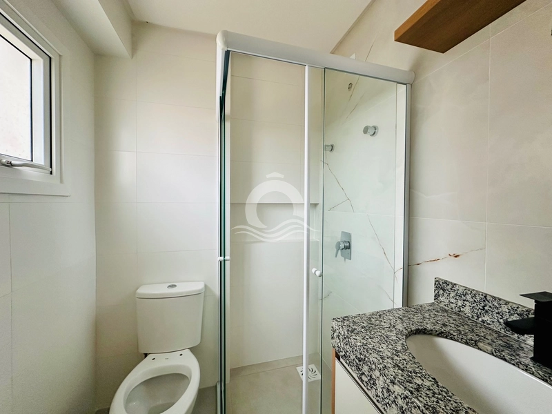 Apartamento com infraestrutura completa no rooftop e vista para o mar: 12ª foto da galeria de imagens do imóvel