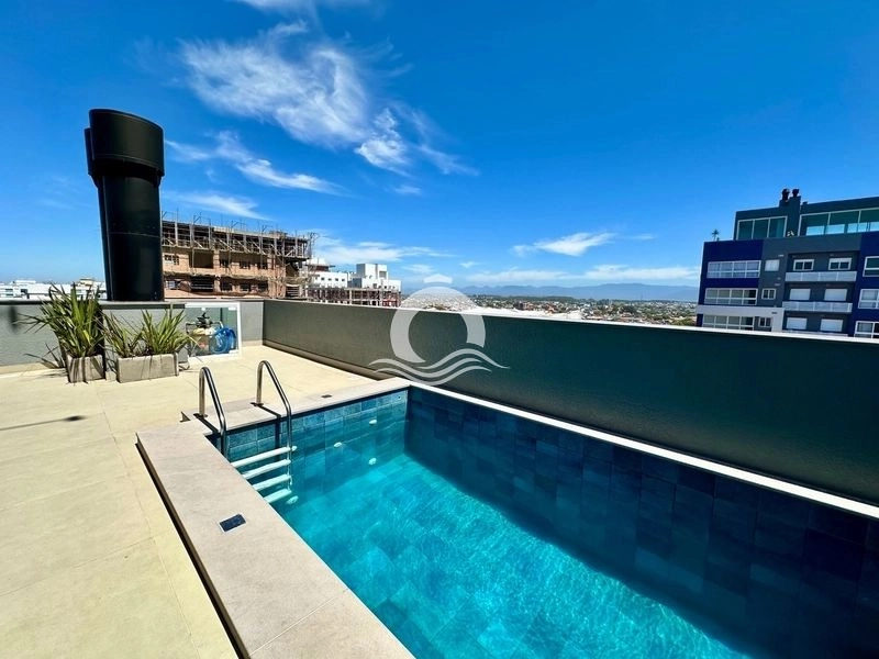 Apartamento com infraestrutura completa no rooftop e vista para o mar: 17ª foto da galeria de imagens do imóvel