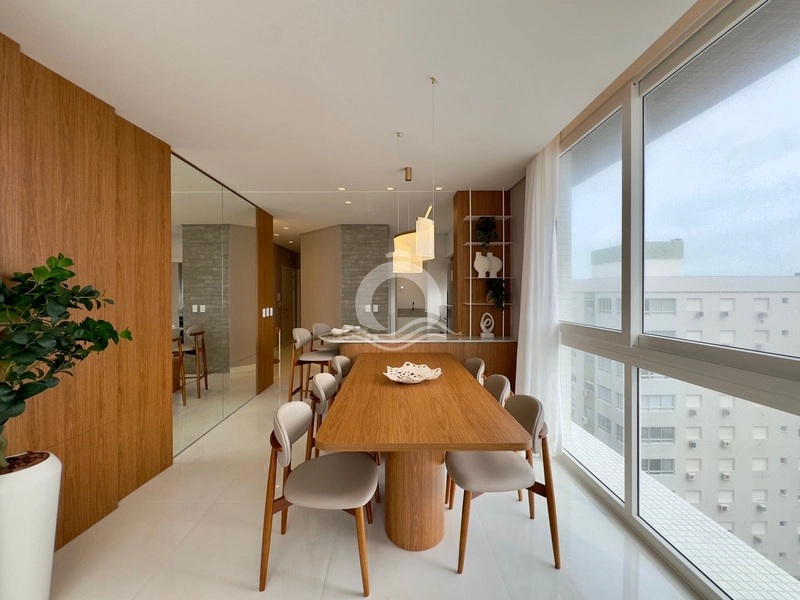 Apartamento 3 quartos decorado venda Centro Capão da Canoa: 6ª foto da galeria de imagens do imóvel