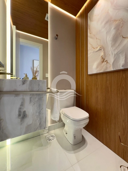 Apartamento 3 quartos decorado venda Centro Capão da Canoa: 15ª foto da galeria de imagens do imóvel