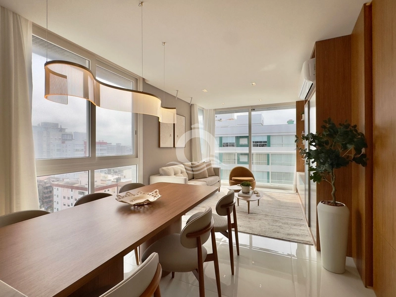 Apartamento 3 quartos decorado venda Centro Capão da Canoa: 2ª foto da galeria de imagens do imóvel