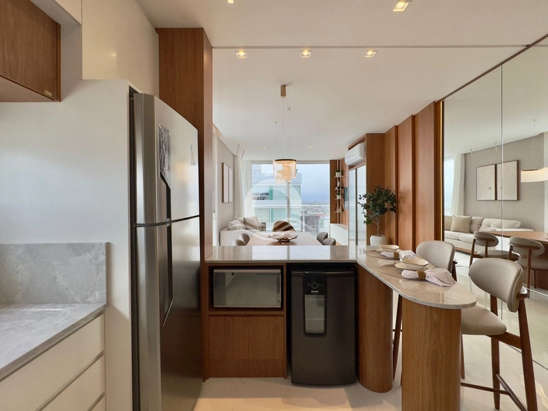 Apartamento 3 quartos decorado venda Centro Capão da Canoa: 8ª foto da galeria de imagens do imóvel