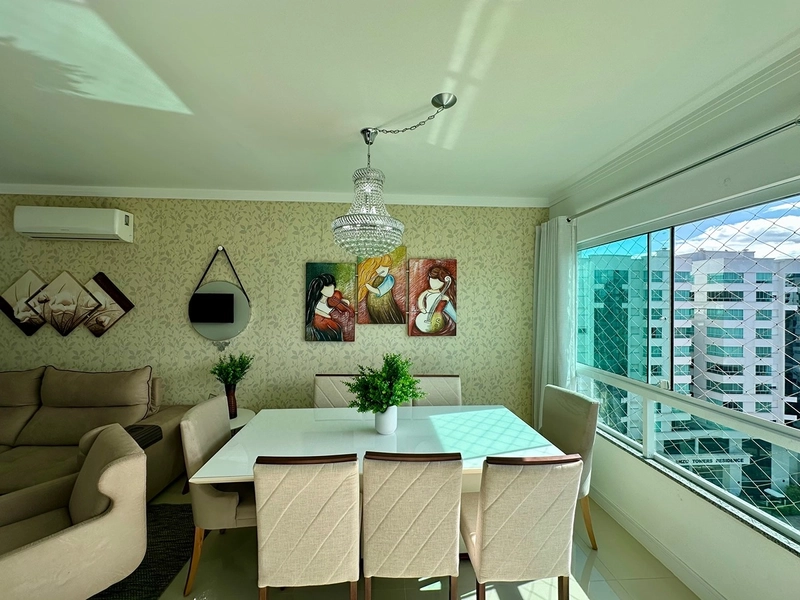 Apartamento 3 quartos decorado venda frente praça Capão da Canoa: 6ª foto da galeria de imagens do imóvel