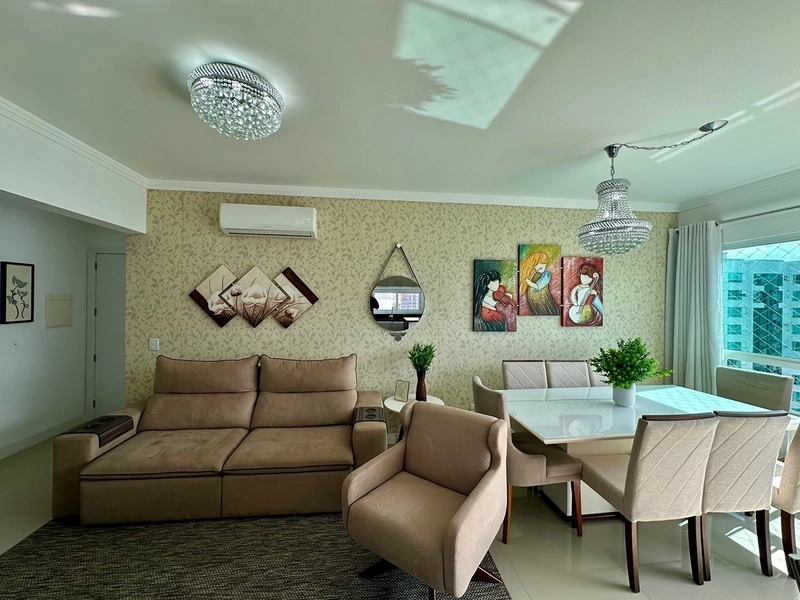 Apartamento 3 quartos decorado venda frente praça Capão da Canoa: 8ª foto da galeria de imagens do imóvel