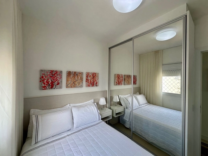 Apartamento 3 quartos decorado venda frente praça Capão da Canoa: 16ª foto da galeria de imagens do imóvel
