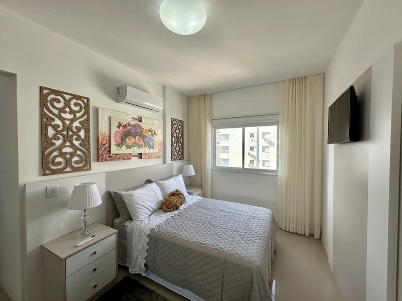Apartamento 3 quartos decorado venda frente praça Capão da Canoa: 21ª foto da galeria de imagens do imóvel