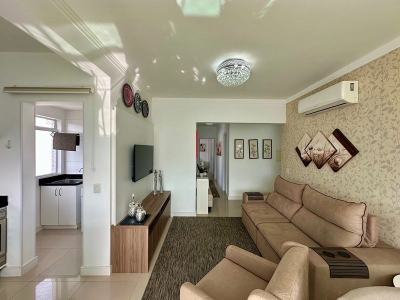 Apartamento 3 quartos decorado venda frente praça Capão da Canoa: 12ª foto da galeria de imagens do imóvel