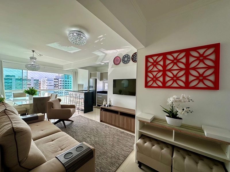 Apartamento 3 quartos decorado venda frente praça Capão da Canoa: 1ª foto da galeria de imagens do imóvel