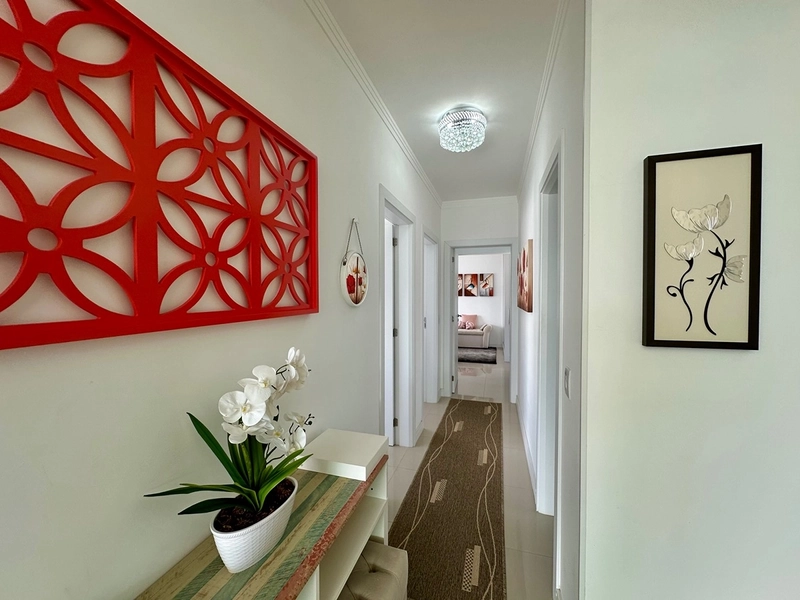 Apartamento 3 quartos decorado venda frente praça Capão da Canoa: 13ª foto da galeria de imagens do imóvel