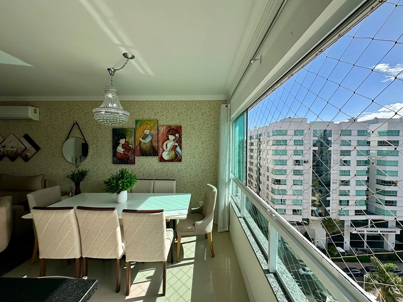 Apartamento 3 quartos decorado venda frente praça Capão da Canoa: 5ª foto da galeria de imagens do imóvel