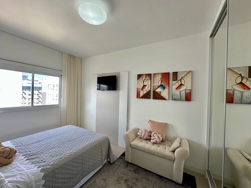 Apartamento 3 quartos decorado venda frente praça Capão da Canoa: 22ª foto da galeria de imagens do imóvel