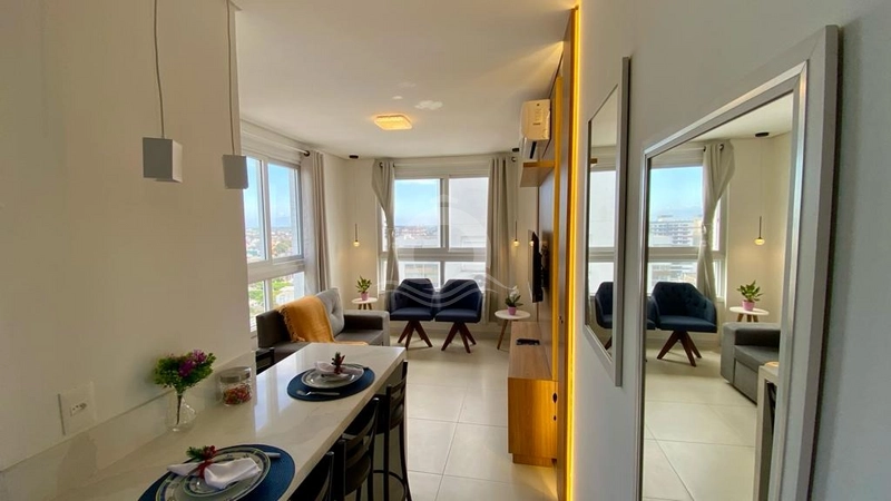 Apartamento 2 quartos mobiliado vista serra venda Capão da Canoa: 3ª foto da galeria de imagens do imóvel