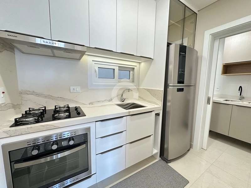 Apartamento 2 quartos decorado venda Centro Capão da Canoa: 4ª foto da galeria de imagens do imóvel