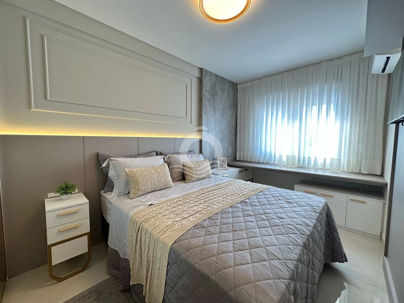 Apartamento 2 quartos decorado venda Centro Capão da Canoa: 6ª foto da galeria de imagens do imóvel