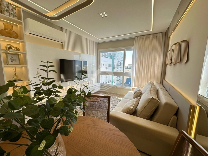 Apartamento 2 quartos decorado venda Centro Capão da Canoa: 2ª foto da galeria de imagens do imóvel