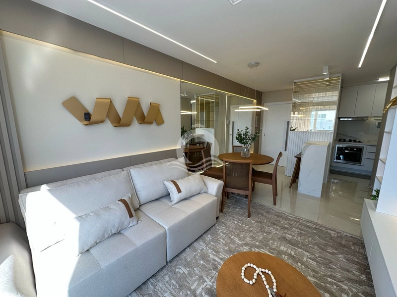 Apartamento 2 quartos decorado venda Centro Capão da Canoa: 3ª foto da galeria de imagens do imóvel