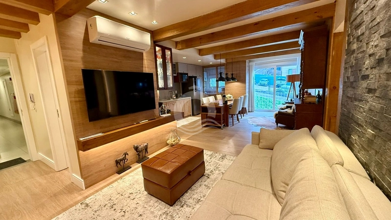 Apartamento 2 quartos decorado venda Vila Suíça Gramado: 1ª foto da galeria de imagens do imóvel