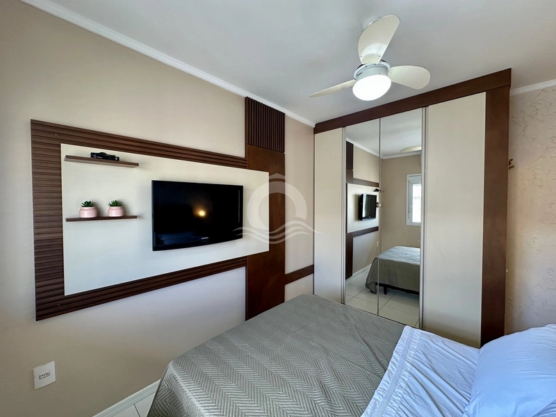 Apartamento 2 quartos vista mar venda Centro Capão da Canoa: 2ª foto da galeria de imagens do imóvel
