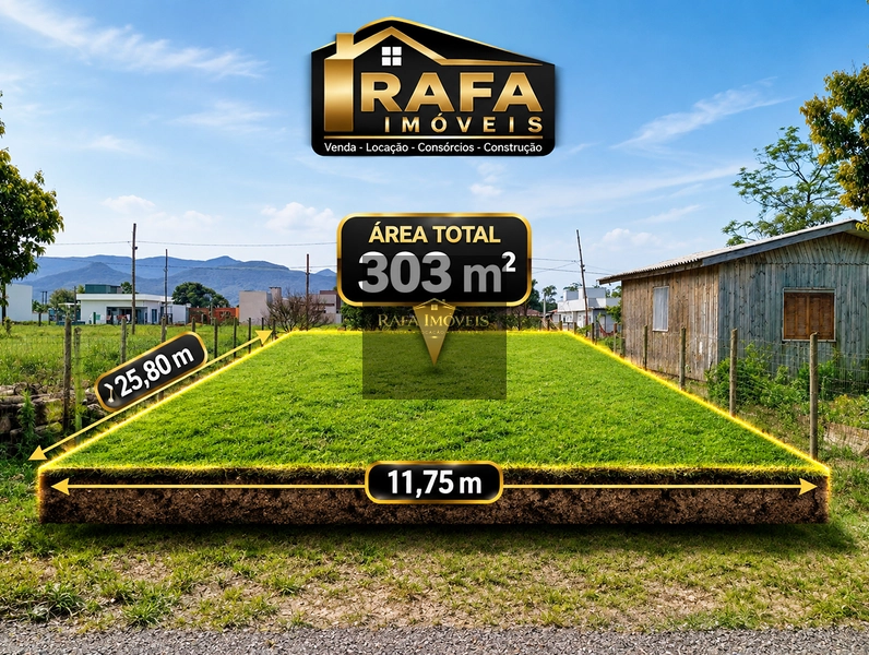 Terreno: 1ª foto da galeria de imagens do imóvel