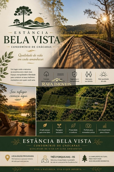 Estância Bela Vista: 1ª foto da galeria de imagens do imóvel