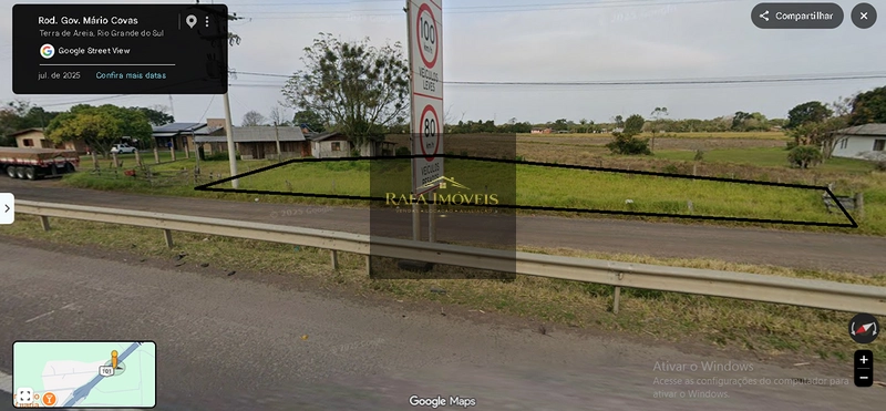 TERRENO: 2ª foto da galeria de imagens do imóvel
