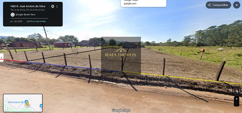 TERRENO: 3ª foto da galeria de imagens do imóvel
