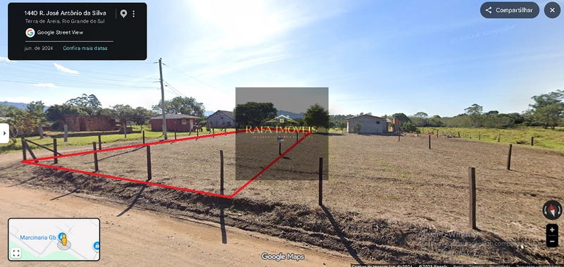 TERRENO: 4ª foto da galeria de imagens do imóvel