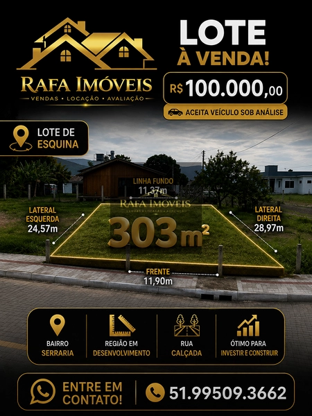 Imóvel residencial ou comercial