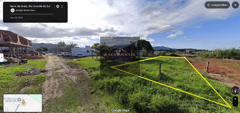 TERRENO : 2ª foto da galeria de imagens do imóvel